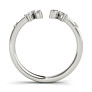 Odette Diamond Ring - Side View
