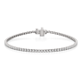 2 - 10 ct. Petite Tennis Bracelet - View 2