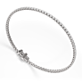 2 - 10 ct. Petite Tennis Bracelet - Side View
