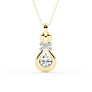 1 3/4 ct. tw. Fashion Pendant in 14K Yellow Gold - Main View