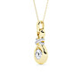 1 3/4 ct. tw. Fashion Pendant in 14K Yellow Gold - View 2