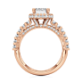 Amalfi Ring - Side View