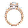 Amalfi Ring - Side View