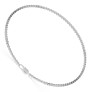 1 ct. tw. Minimalist Tennis Bracelet - View 2