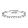 10 ct. tw. East-West Emerald Tennis Bracelet - Main View