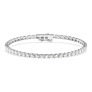 5 ct. tw. East-West Oval Tennis Bracelet - Main View