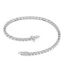 5 ct. tw. East-West Oval Tennis Bracelet - Detail View