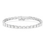 10 ct. tw. East-West Oval Tennis Bracelet - Main View