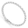 10 ct. tw. East-West Oval Tennis Bracelet - View 2
