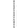 7 ct. tw. East-West Radiant Tennis Bracelet - View 2