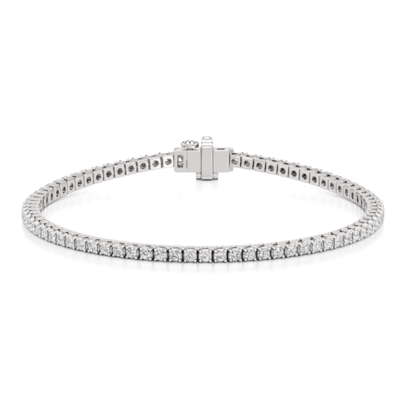 2 - 20 ct. Box Set Tennis Bracelet - Main View