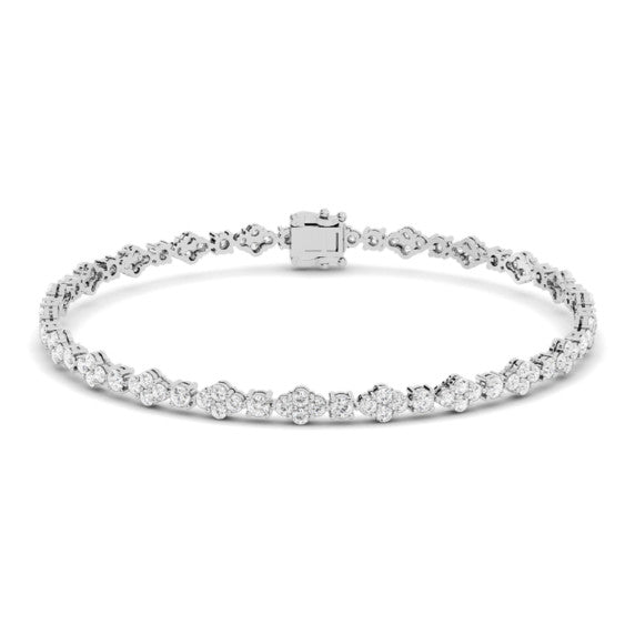 6 ct. tw. Celandine Bracelet - Detail View