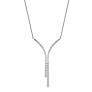 1/2 ct. tw. Sarzana Lariat Necklace - Detail View