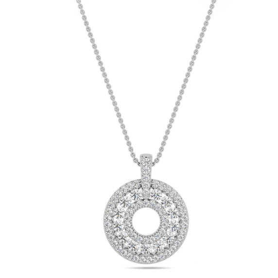 Círculo Pendant - Side View