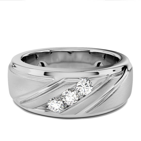 Lucas Diamond Band - Side View