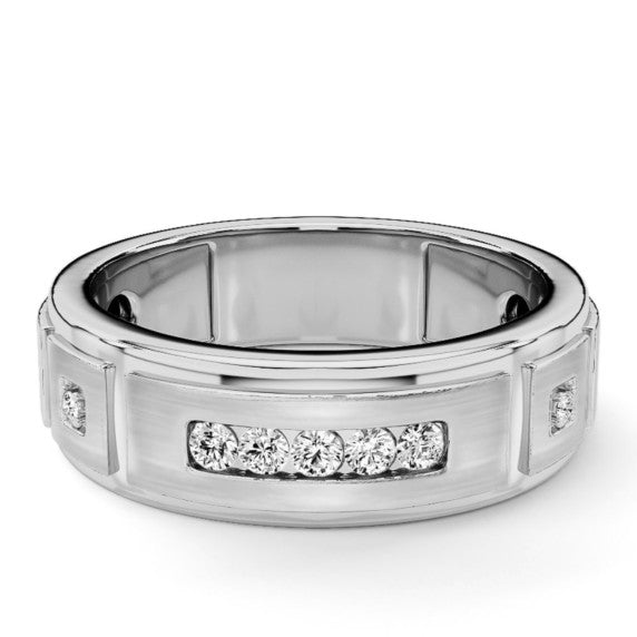 Oliver Diamond Band - Side View