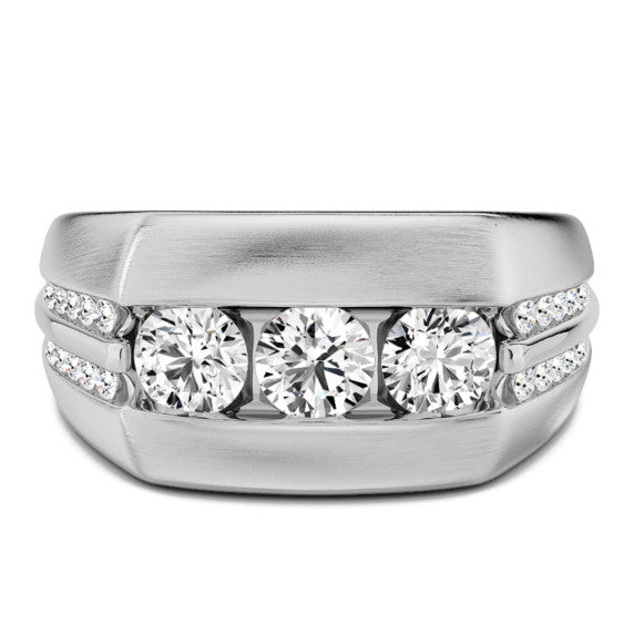 Edward Diamond Band - Side View