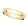 Milgrain Comfort Fit Domed Wedding Band 2 mm - 8 mm - Main View