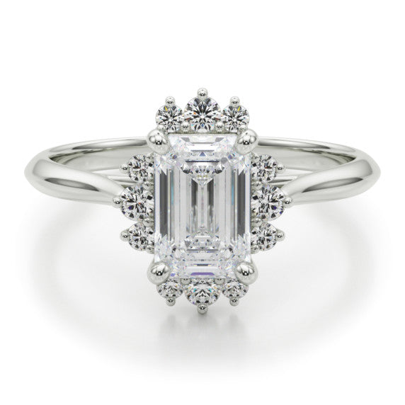 Pirouette Ring - Side View