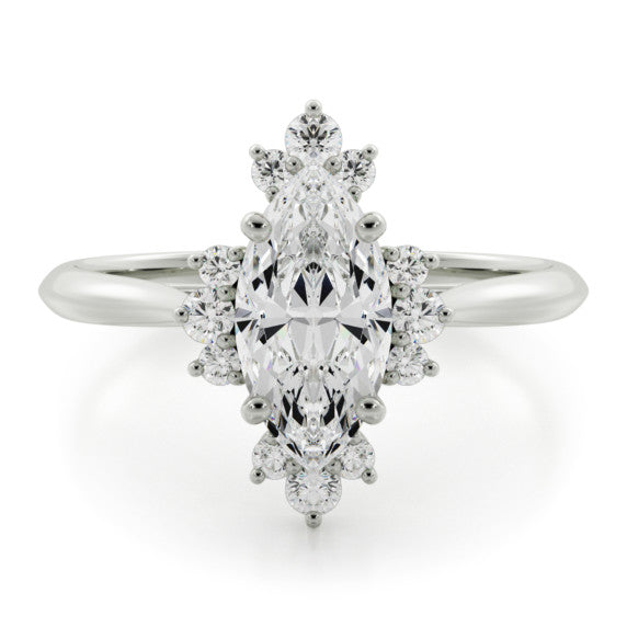 Pirouette Ring - Side View