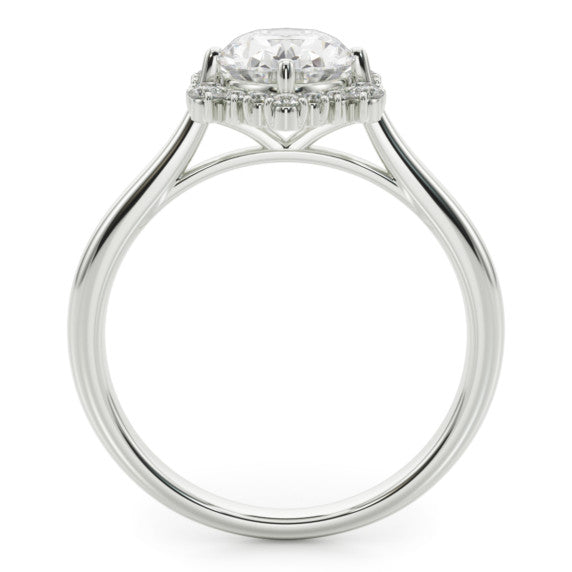 Plié Ring - Detail View