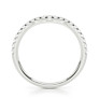 Anissa Diamond Band - Side View