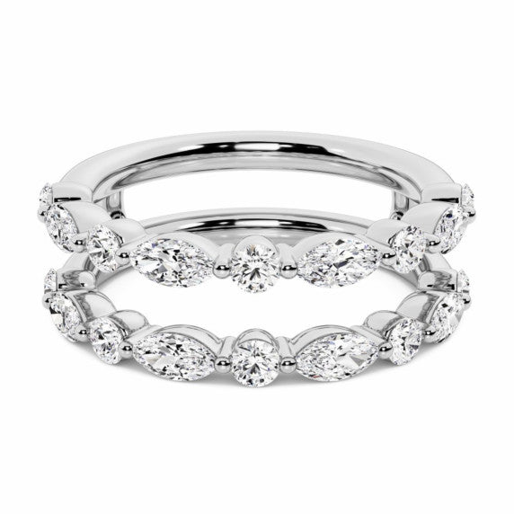 Marquise Round Single Prong Enhancer - Main View