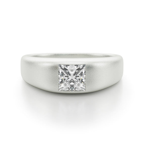 Quinn Matte Ring - View 2