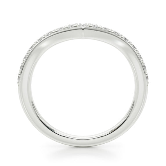 Bellamy Diamond Band - Detail View