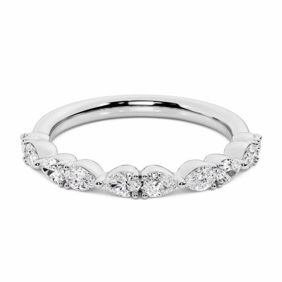 1/2 ct. tw. Pear-Shaped Diamond Ring - Main View