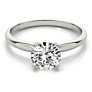 Classic Solitaire Ring - Main View
