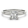Classic Solitaire Ring - View 2