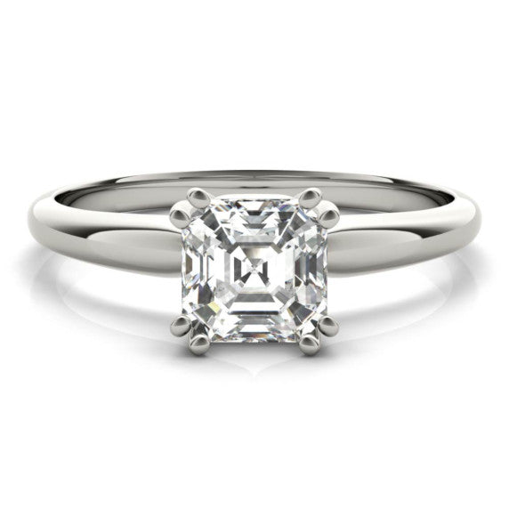 Classic Solitaire Ring - Main View