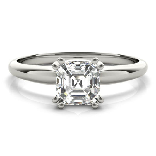 Classic Solitaire Ring - Main View