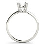 Classic Solitaire Ring - Side View