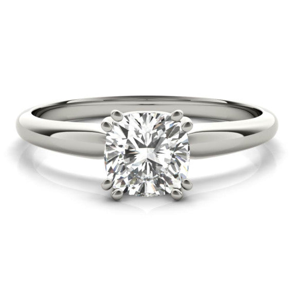 Classic Solitaire Ring - Main View