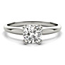 Classic Solitaire Ring - View 2