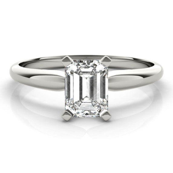 Classic Solitaire Ring - Main View