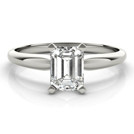 Classic Solitaire Ring - Main View