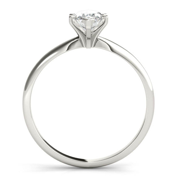 Classic Solitaire Ring - Detail View