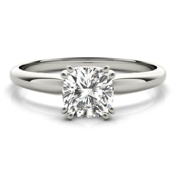 Classic Solitaire Ring - Main View