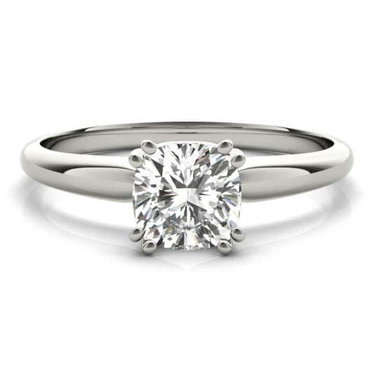 Classic Solitaire Ring - Main View