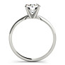 Classic Solitaire Ring - Side View