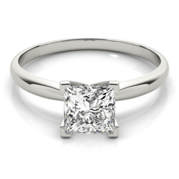 Classic Solitaire Ring - View 2