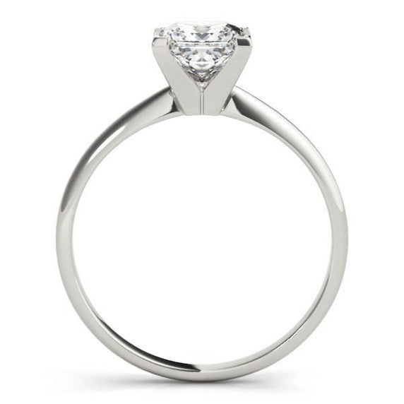 Classic Solitaire Ring - Detail View