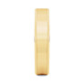 Flat Beveled Comfort Fit Wedding Band 2 mm - 8 mm - View 2