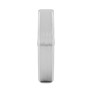 Flat Beveled Comfort Fit Textured Wedding Band 2 mm - 8 mm - Main View
