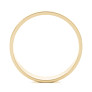Low Profile Flat Comfort Fit Wedding Band 2 mm - 8 mm - Main View