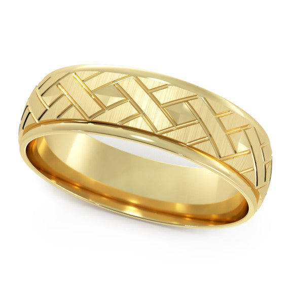 Caleb 6mm Band - Side View