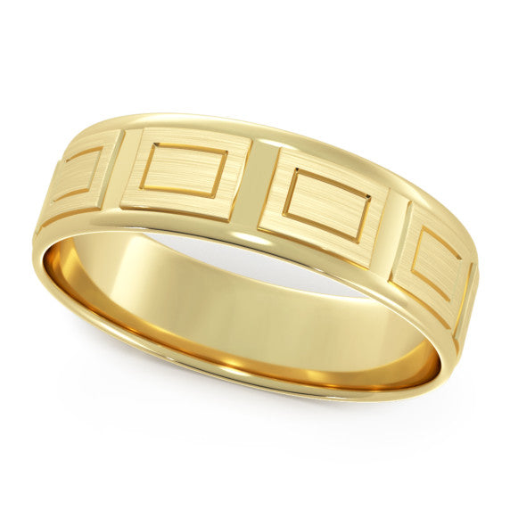 Kevin 6mm Band - View 2